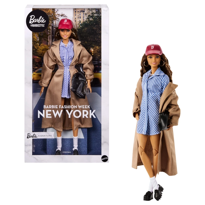 MUÑECA BARBIE SIGNATURE STYLE NYC FASHION WEEK - 8