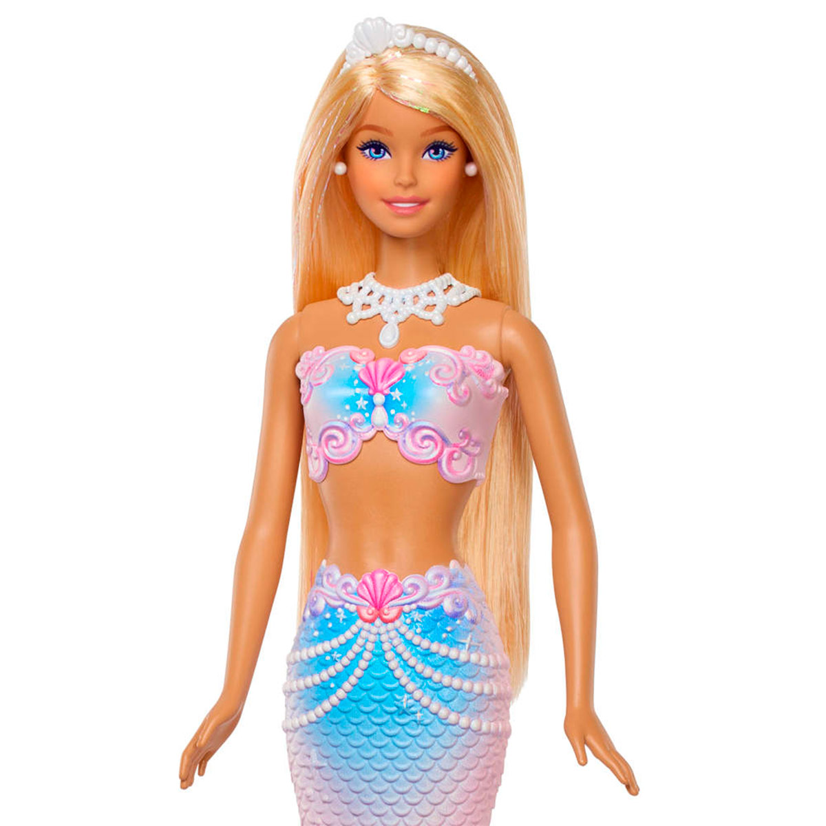 MUÑECA BARBIE SIRENA BURBUJA - 5