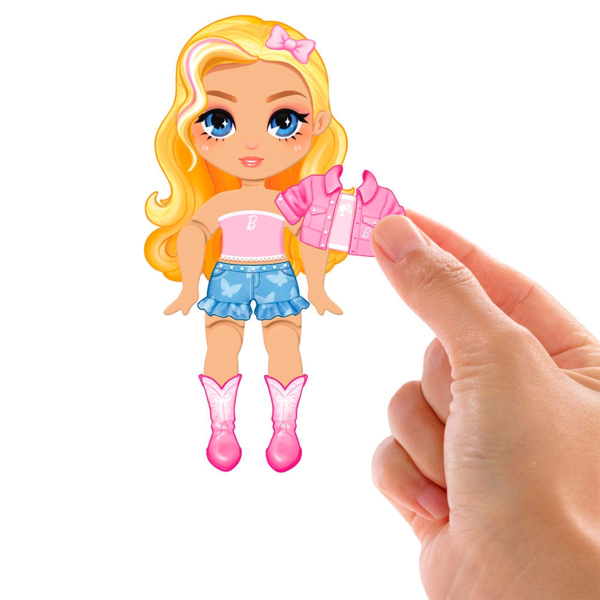 MUÑECA BARBIE STICKEEZ SURTIDO - 1