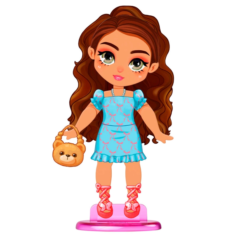 MUÑECA BARBIE STICKEEZ SURTIDO - 2