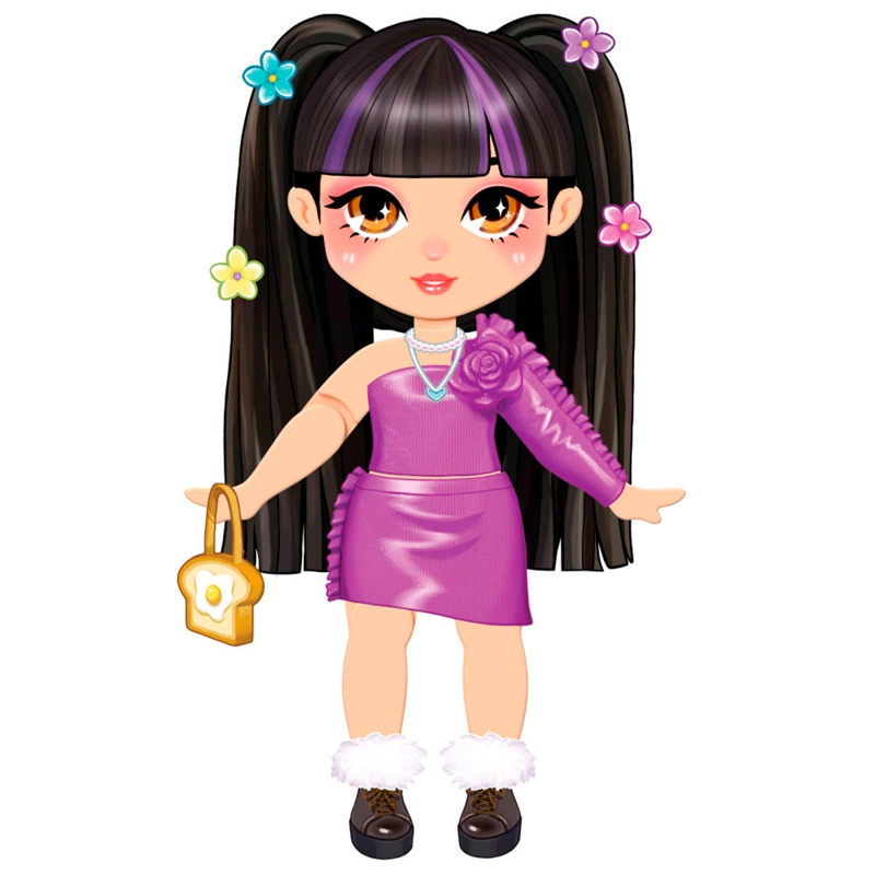 MUÑECA BARBIE STICKEEZ SURTIDO - 11