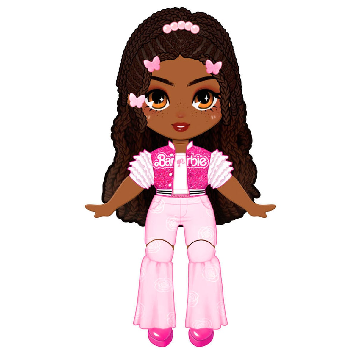 MUÑECA BARBIE STICKEEZ SURTIDO - 12