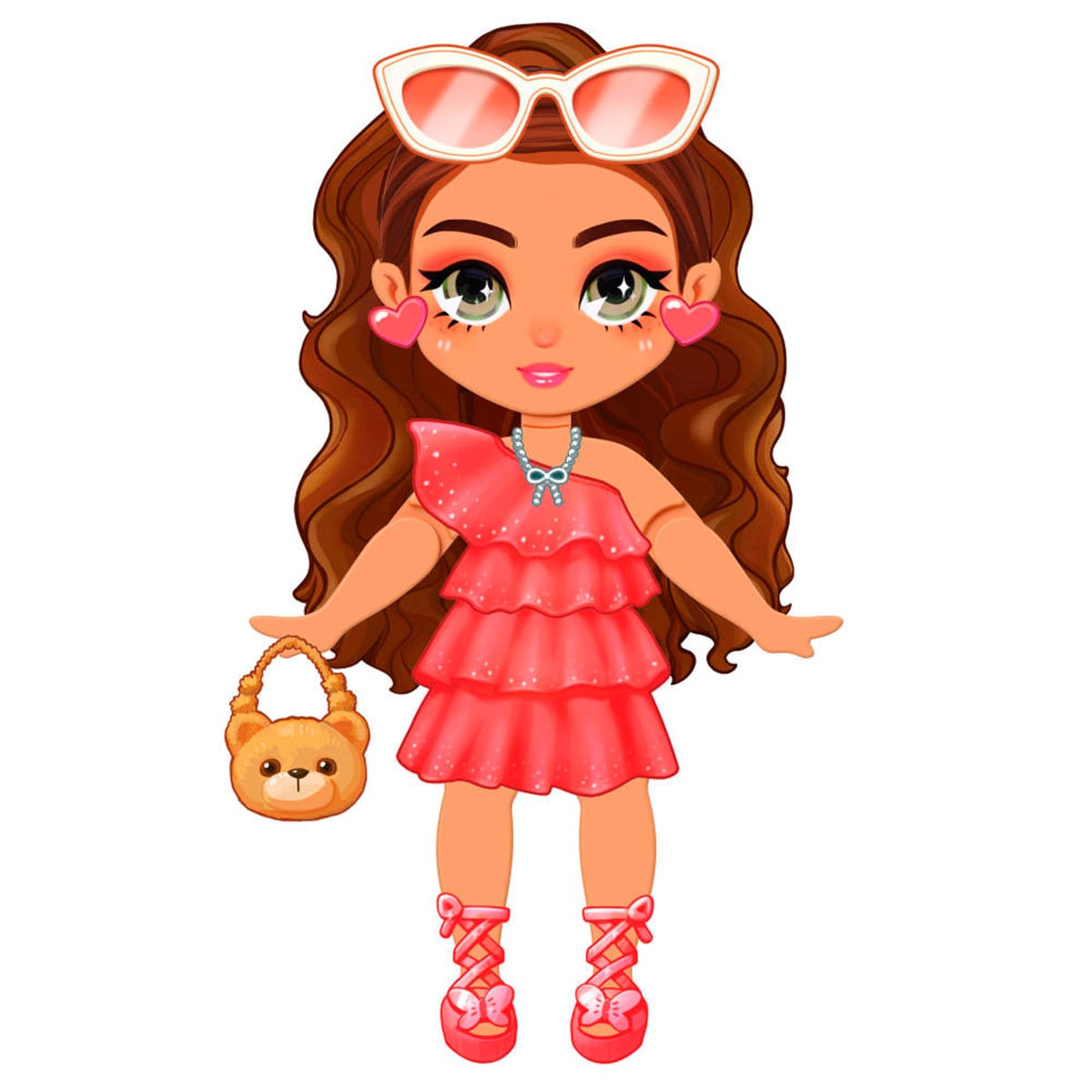 MUÑECA BARBIE STICKEEZ SURTIDO - 14