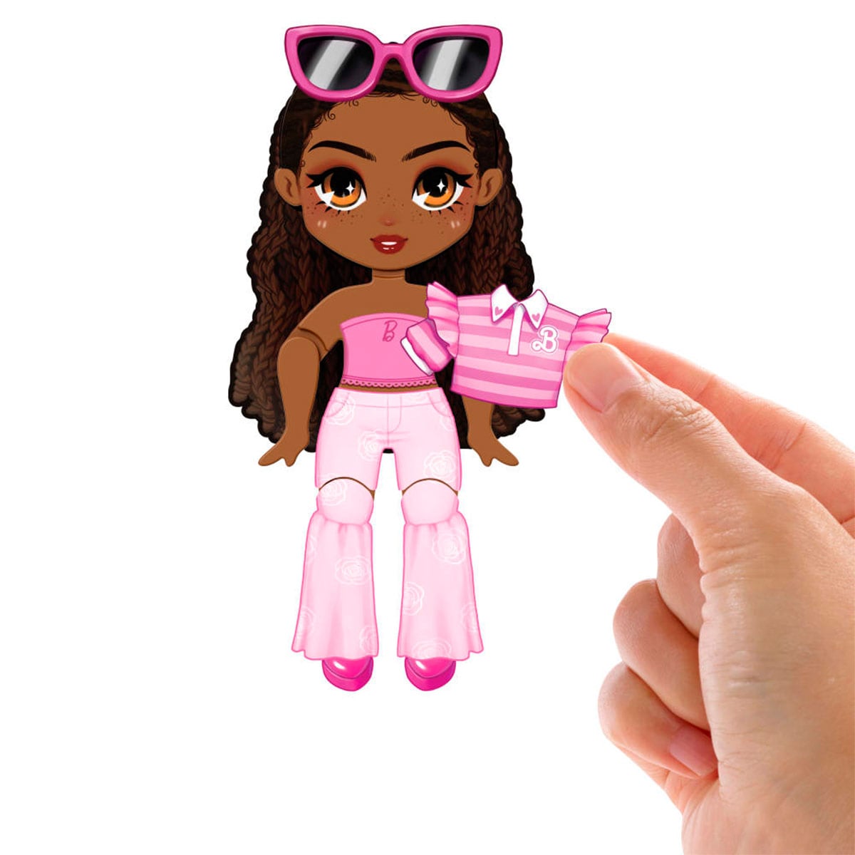 MUÑECA BARBIE STICKEEZ SURTIDO - 15