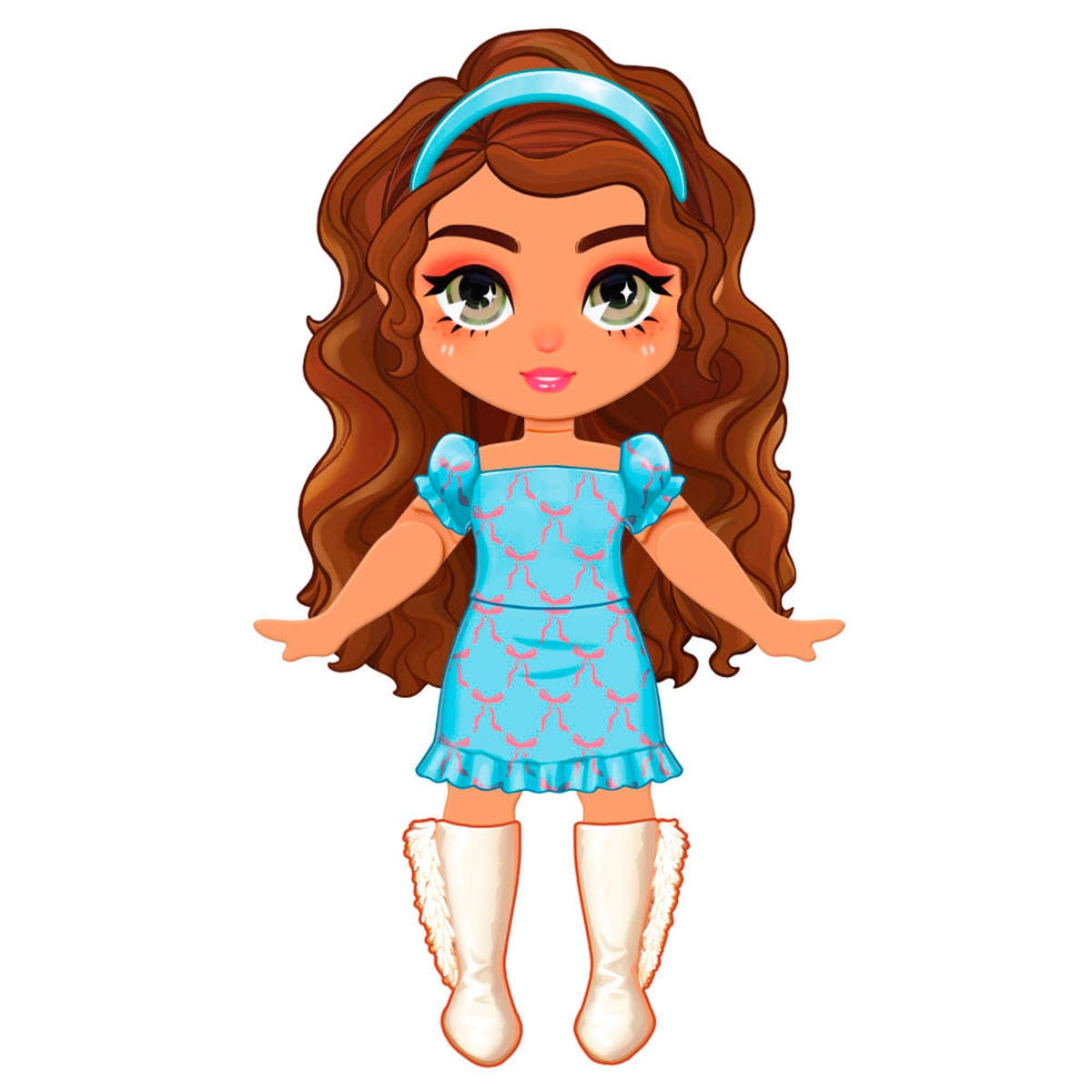 MUÑECA BARBIE STICKEEZ SURTIDO - 4