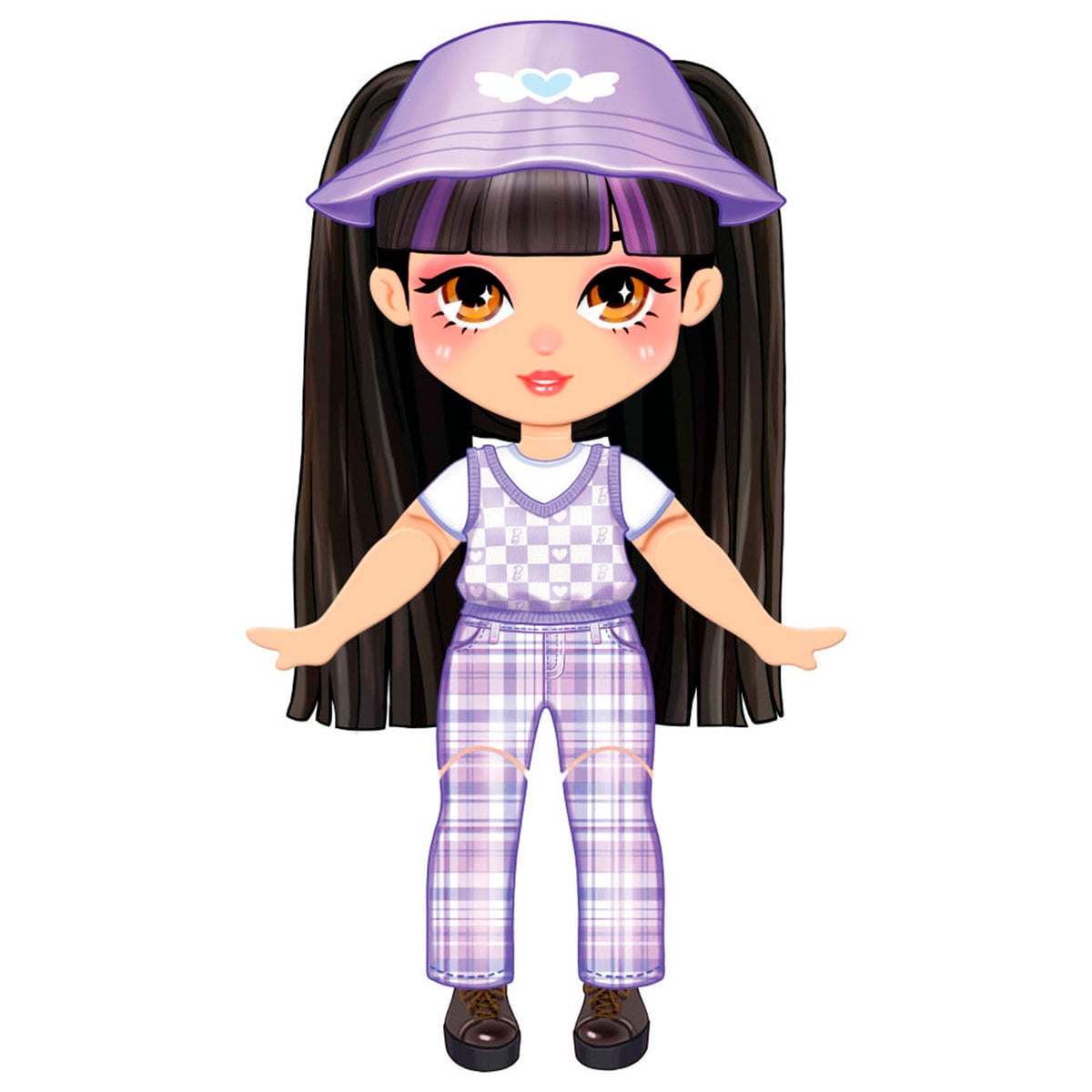 MUÑECA BARBIE STICKEEZ SURTIDO - 5