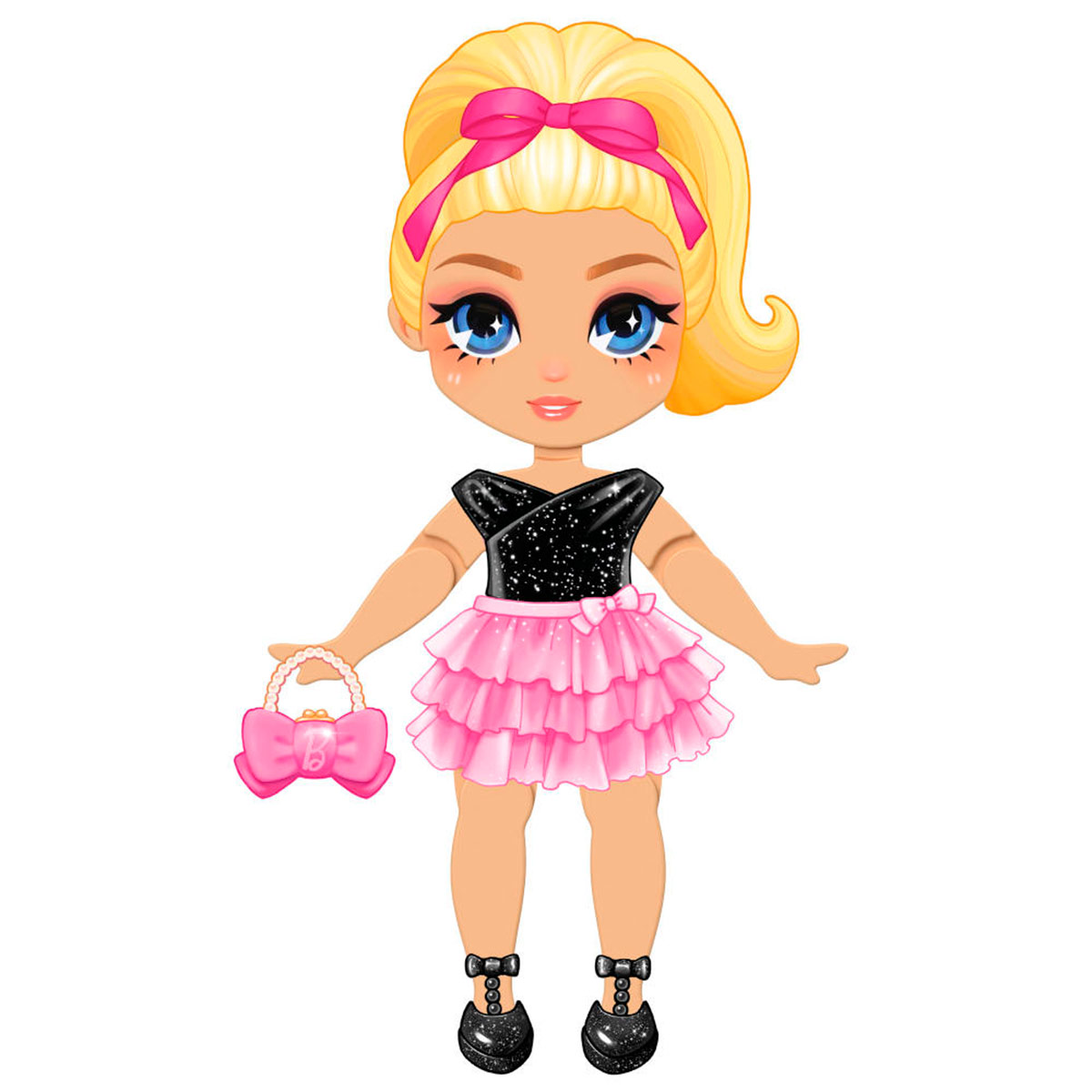 MUÑECA BARBIE STICKEEZ SURTIDO - 7