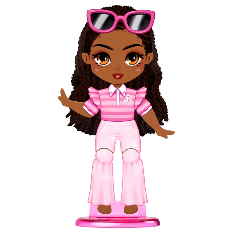 MUÑECA BARBIE STICKEEZ SURTIDO - 9