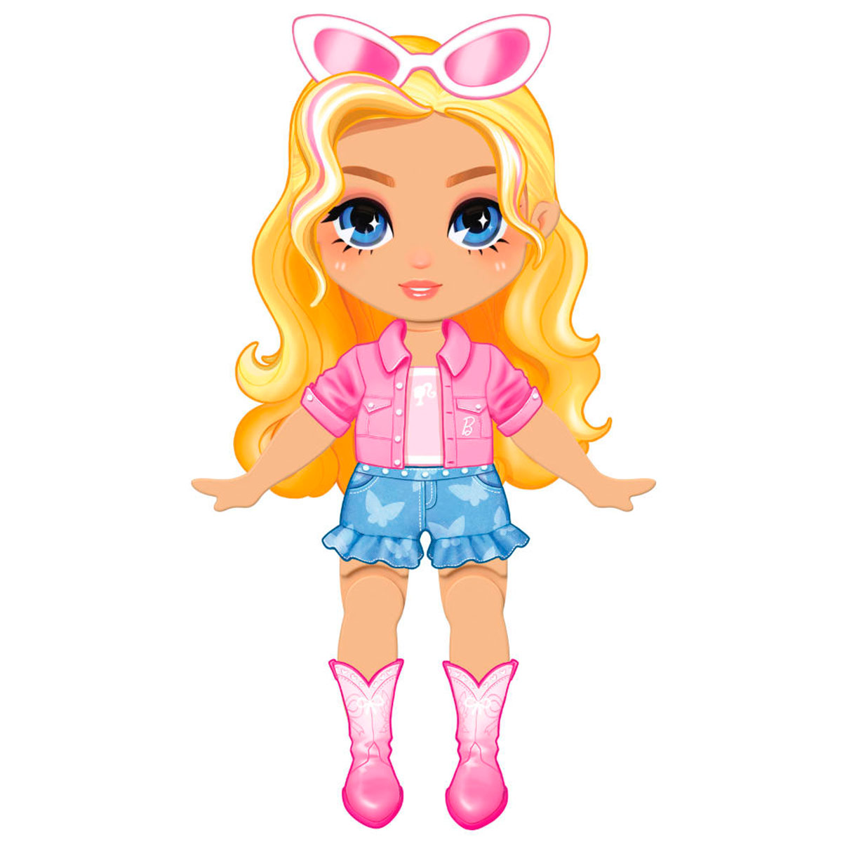 MUÑECA BARBIE STICKEEZ SURTIDO - 10
