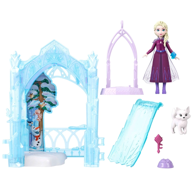 MUÑECA DISNEY FROZEN SET MASCOTA ARENDELLE  - 2