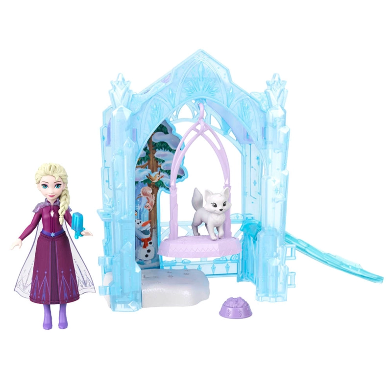 MUÑECA DISNEY FROZEN SET MASCOTA ARENDELLE  - 4