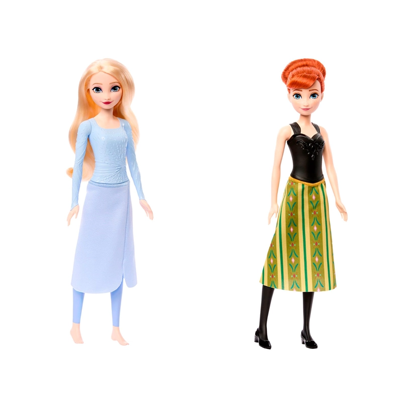 MUÑECA DISNEY FROZEN SORPRESA COLECCIONABLE - 1