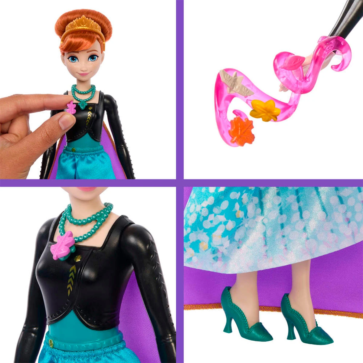 MUÑECA DISNEY FROZEN REVEAL ANNA SORPRESA - 3