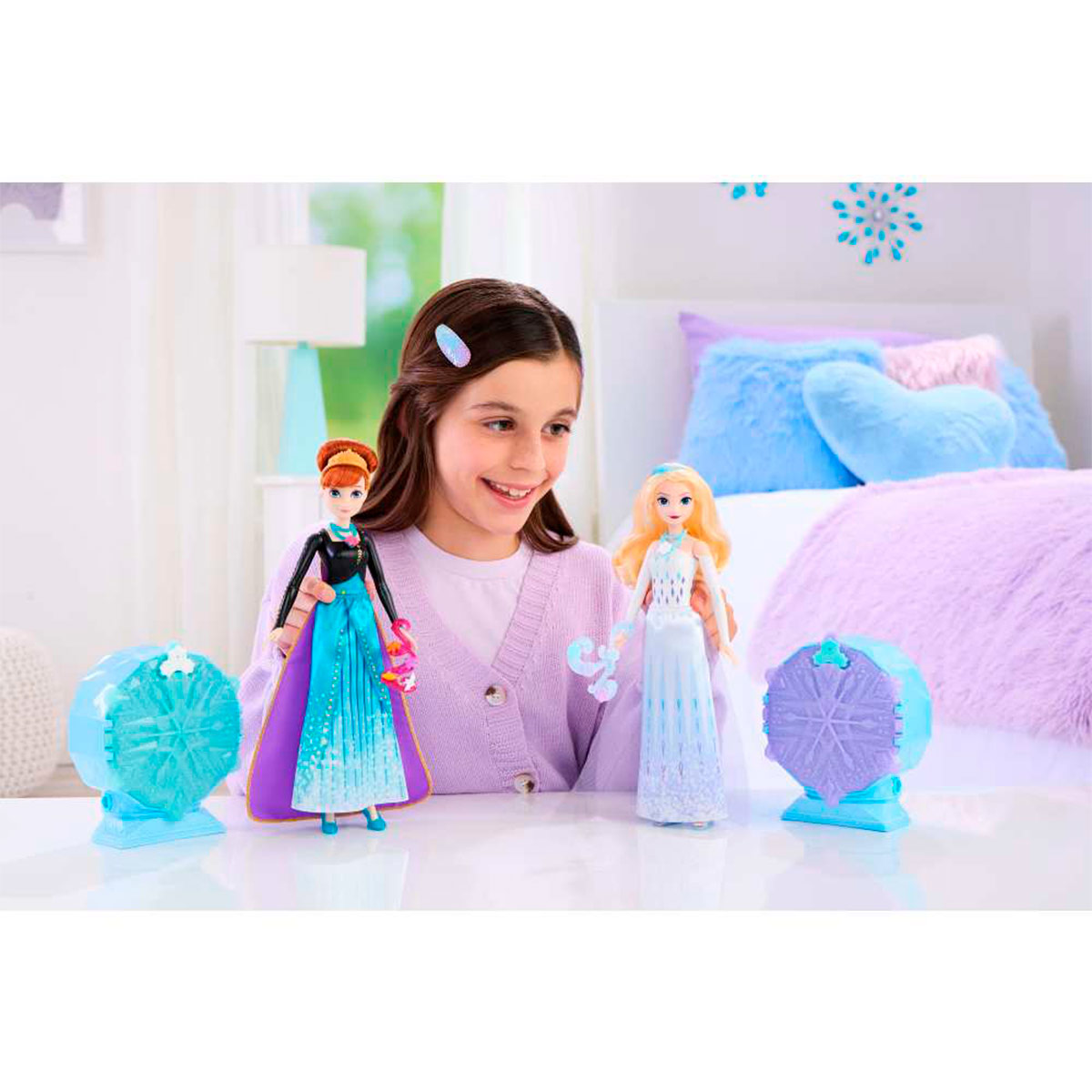 MUÑECA DISNEY FROZEN REVEAL ELSA SORPRESA - 2