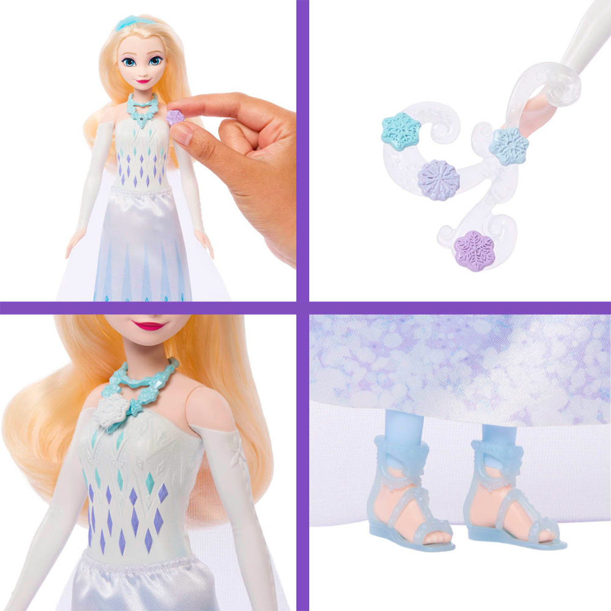 MUÑECA DISNEY FROZEN REVEAL ELSA SORPRESA - 3