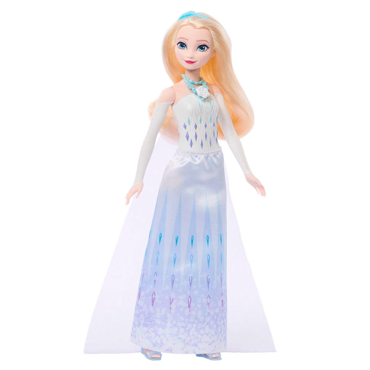 MUÑECA DISNEY FROZEN REVEAL ELSA SORPRESA - 5