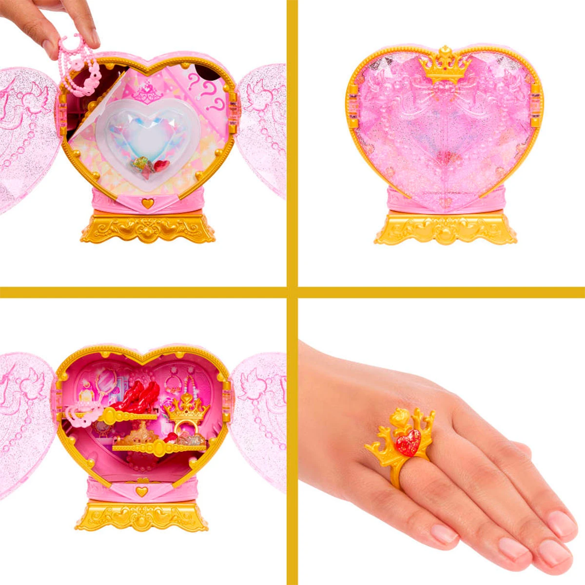 MUÑECA DISNEY PRINCESAS REVEAL BELLA - 4