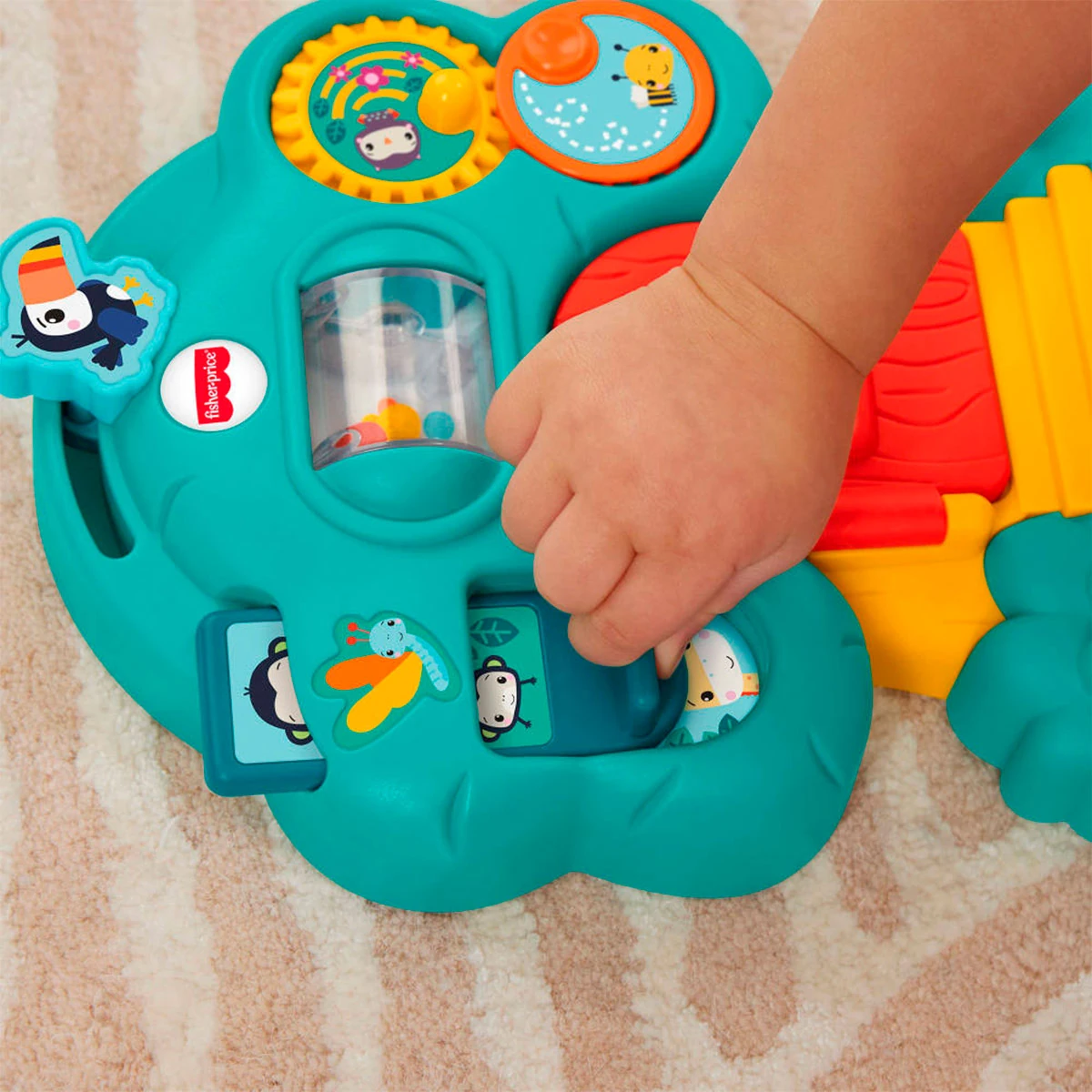 JUGUETE FISHER PRICE COCHE Y ARBOL DE ACTIVIDADES - 11