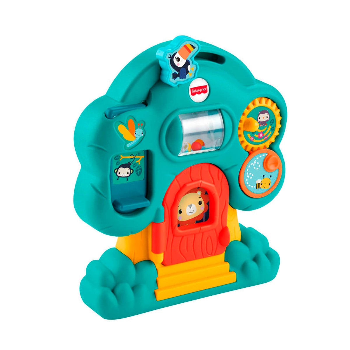 JUGUETE FISHER PRICE COCHE Y ARBOL DE ACTIVIDADES - 12