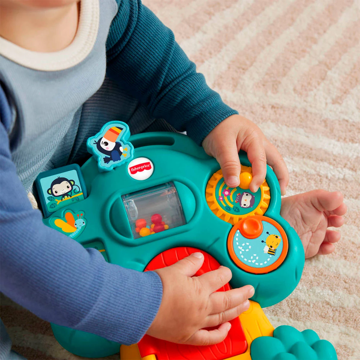 JUGUETE FISHER PRICE COCHE Y ARBOL DE ACTIVIDADES - 13