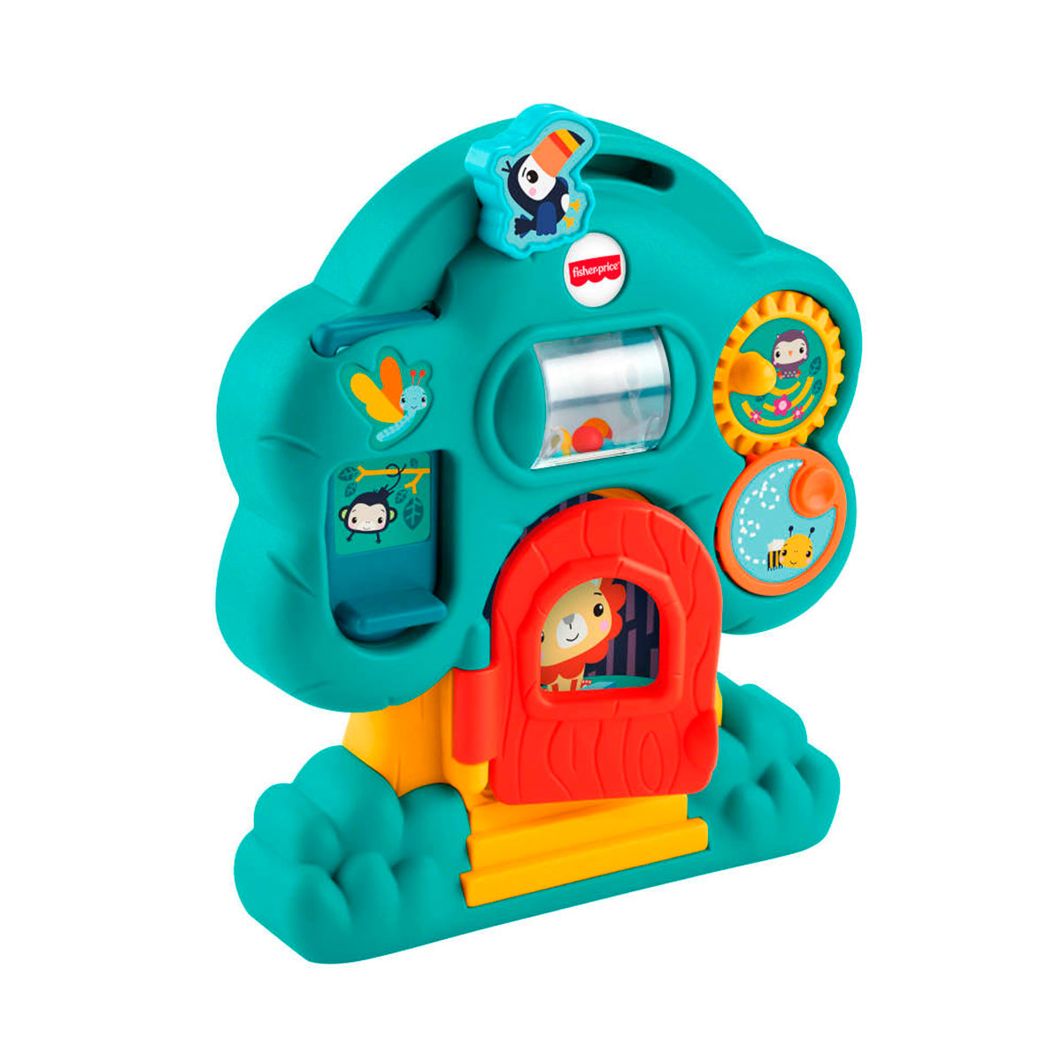 JUGUETE FISHER PRICE COCHE Y ARBOL DE ACTIVIDADES - 15