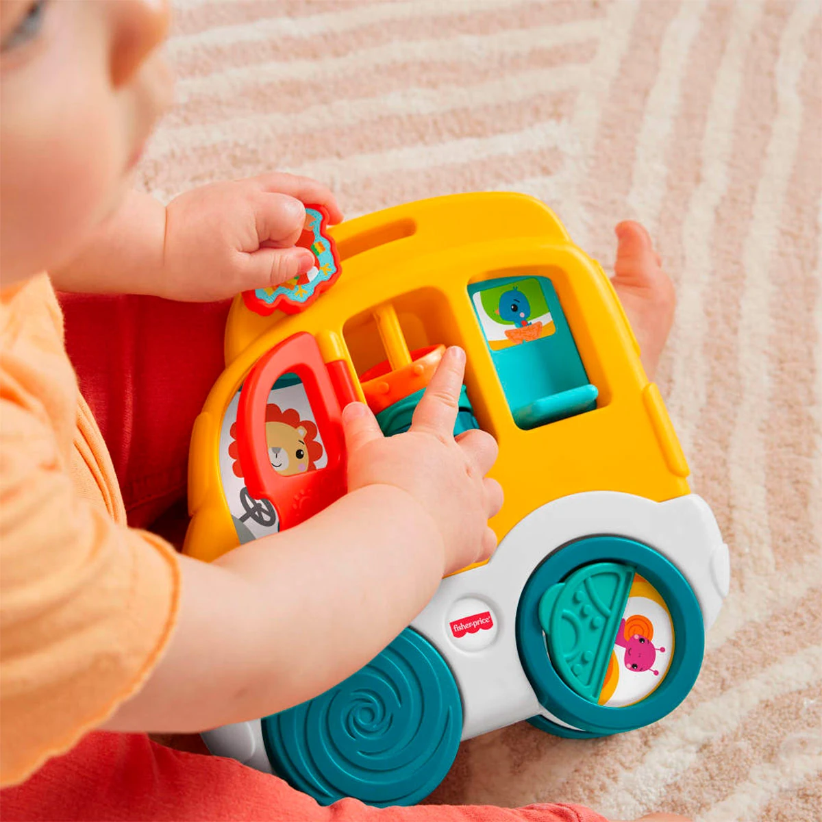 JUGUETE FISHER PRICE COCHE Y ARBOL DE ACTIVIDADES - 16