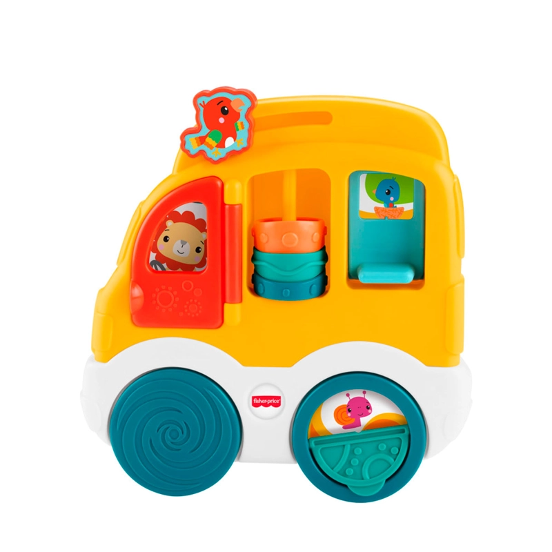 JUGUETE FISHER PRICE COCHE Y ARBOL DE ACTIVIDADES - 3