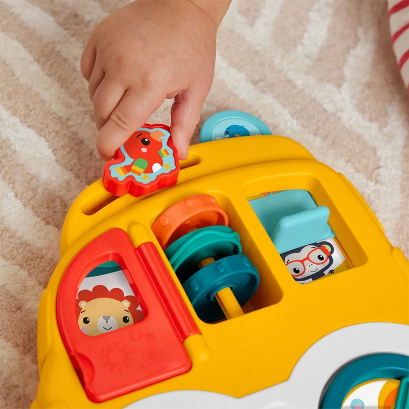 JUGUETE FISHER PRICE COCHE Y ARBOL DE ACTIVIDADES - 4