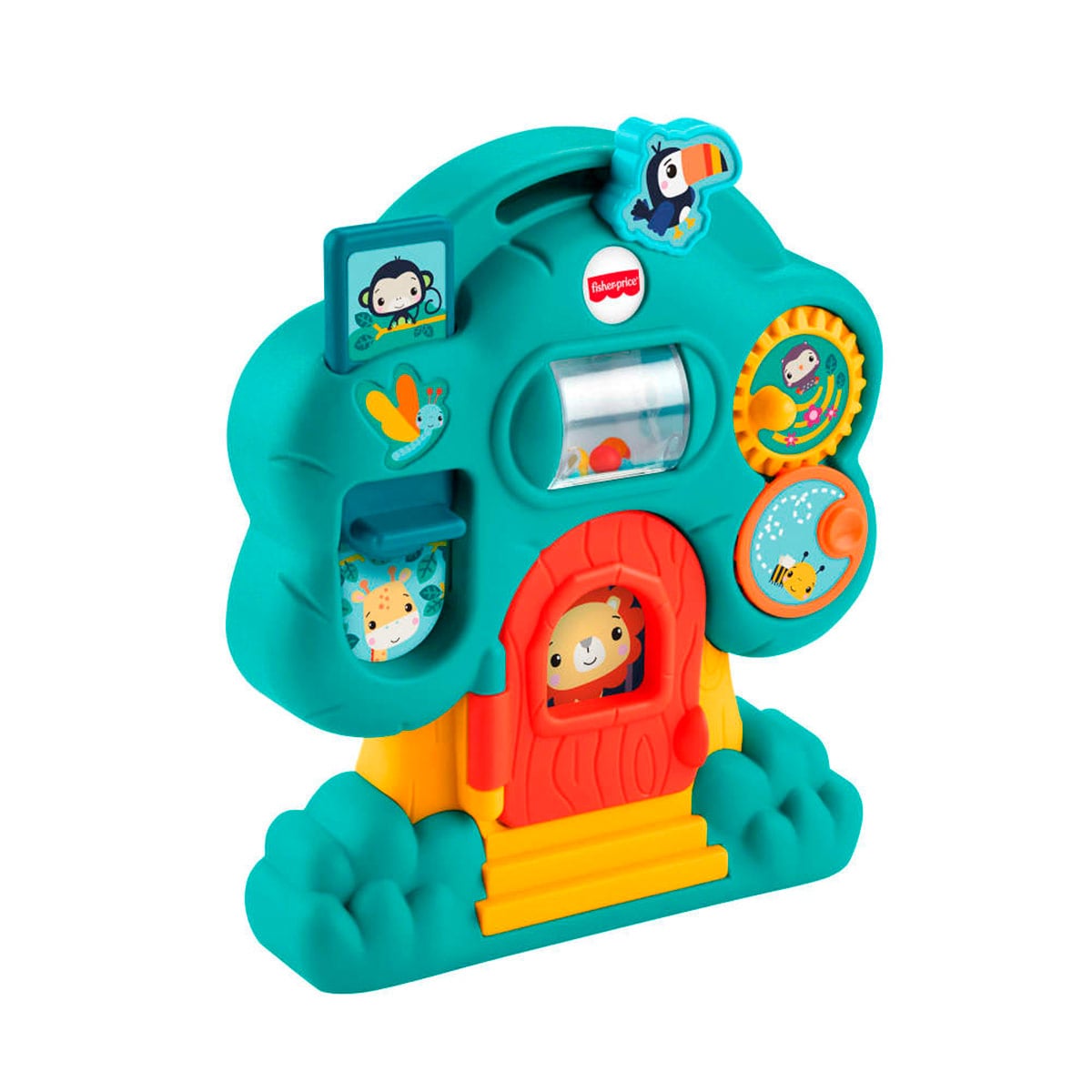 JUGUETE FISHER PRICE COCHE Y ARBOL DE ACTIVIDADES - 5