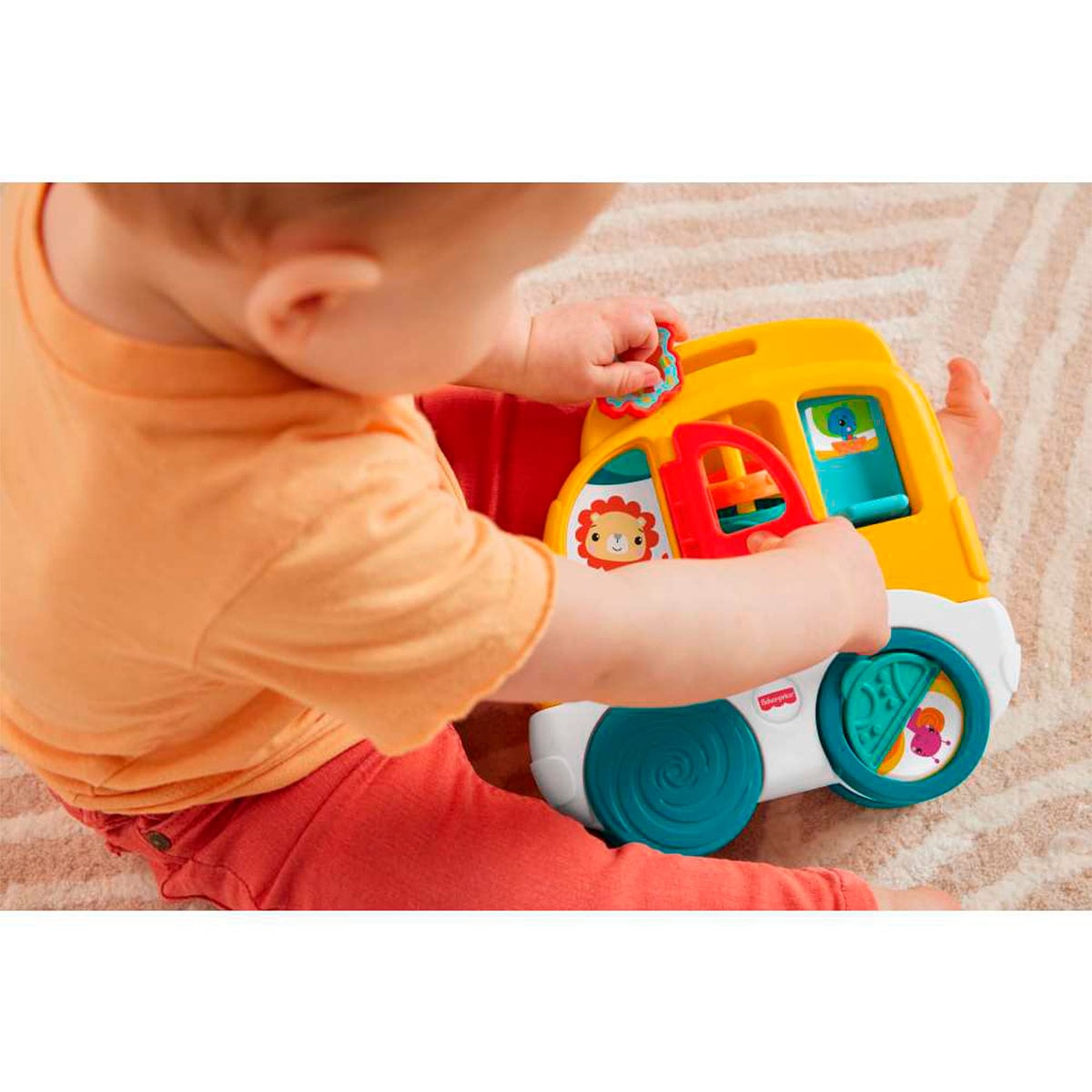 JUGUETE FISHER PRICE COCHE Y ARBOL DE ACTIVIDADES - 6