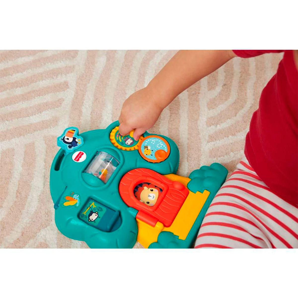 JUGUETE FISHER PRICE COCHE Y ARBOL DE ACTIVIDADES - 7