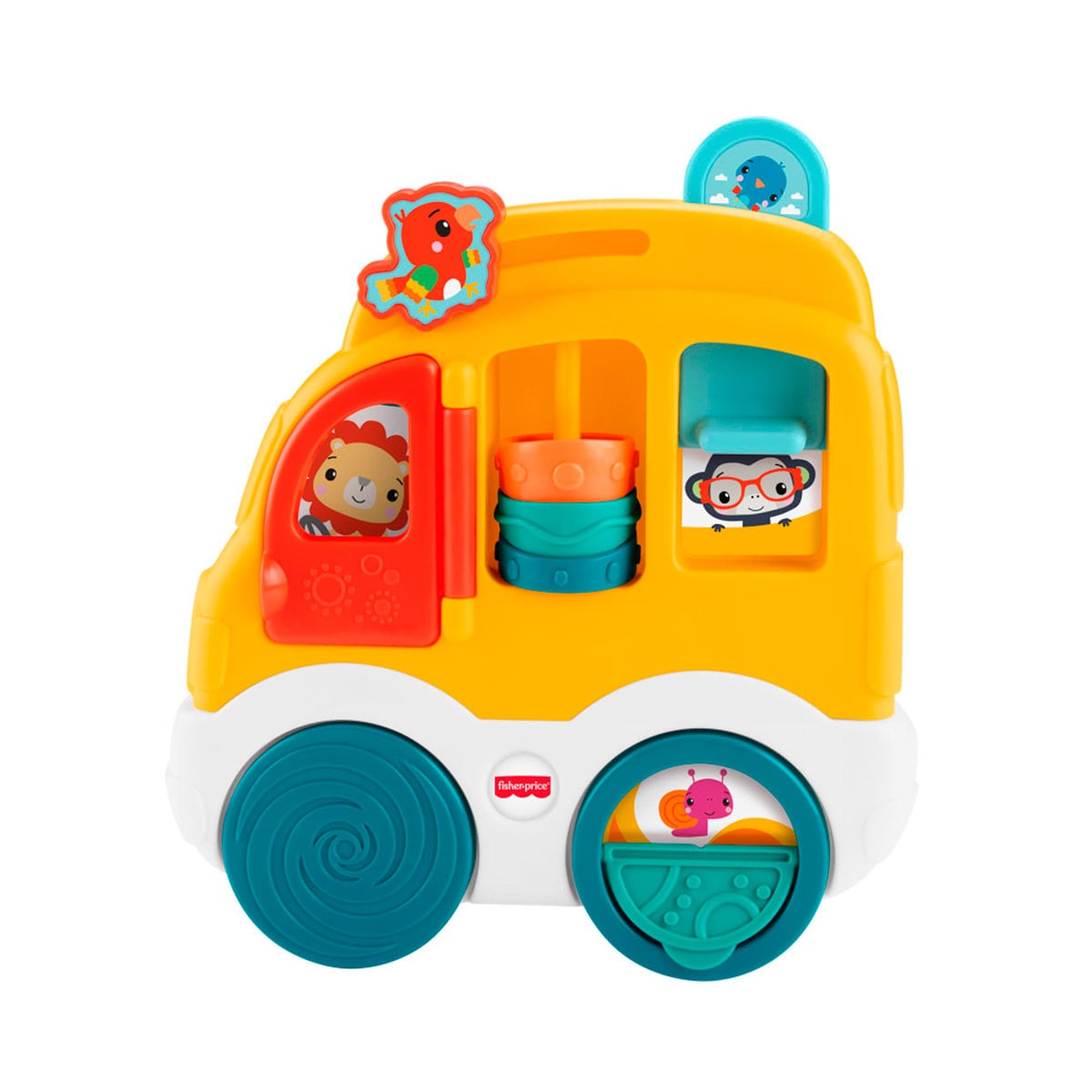JUGUETE FISHER PRICE COCHE Y ARBOL DE ACTIVIDADES - 8