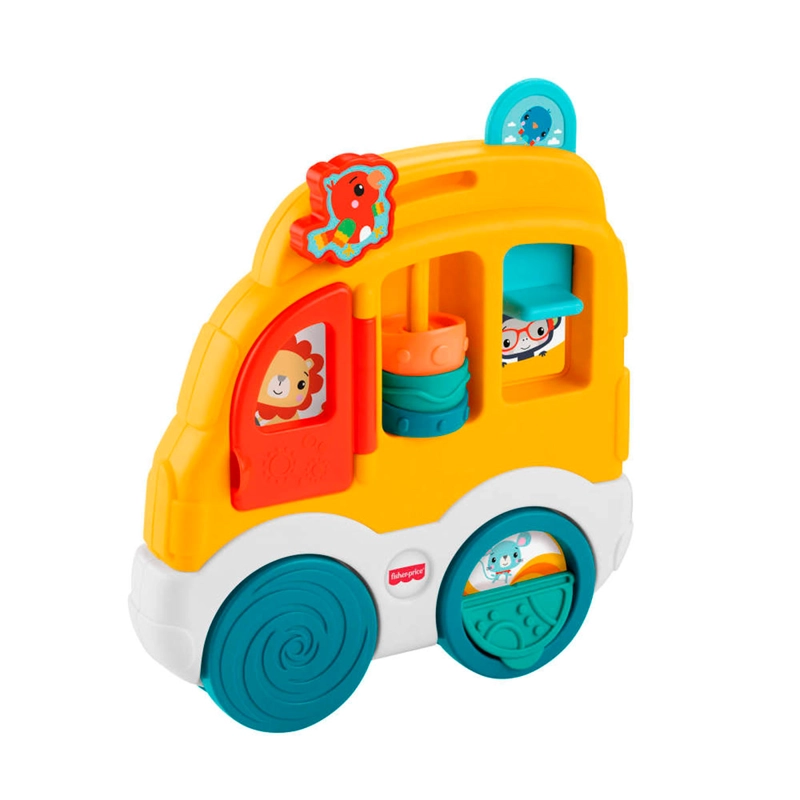 JUGUETE FISHER PRICE COCHE Y ARBOL DE ACTIVIDADES - 9