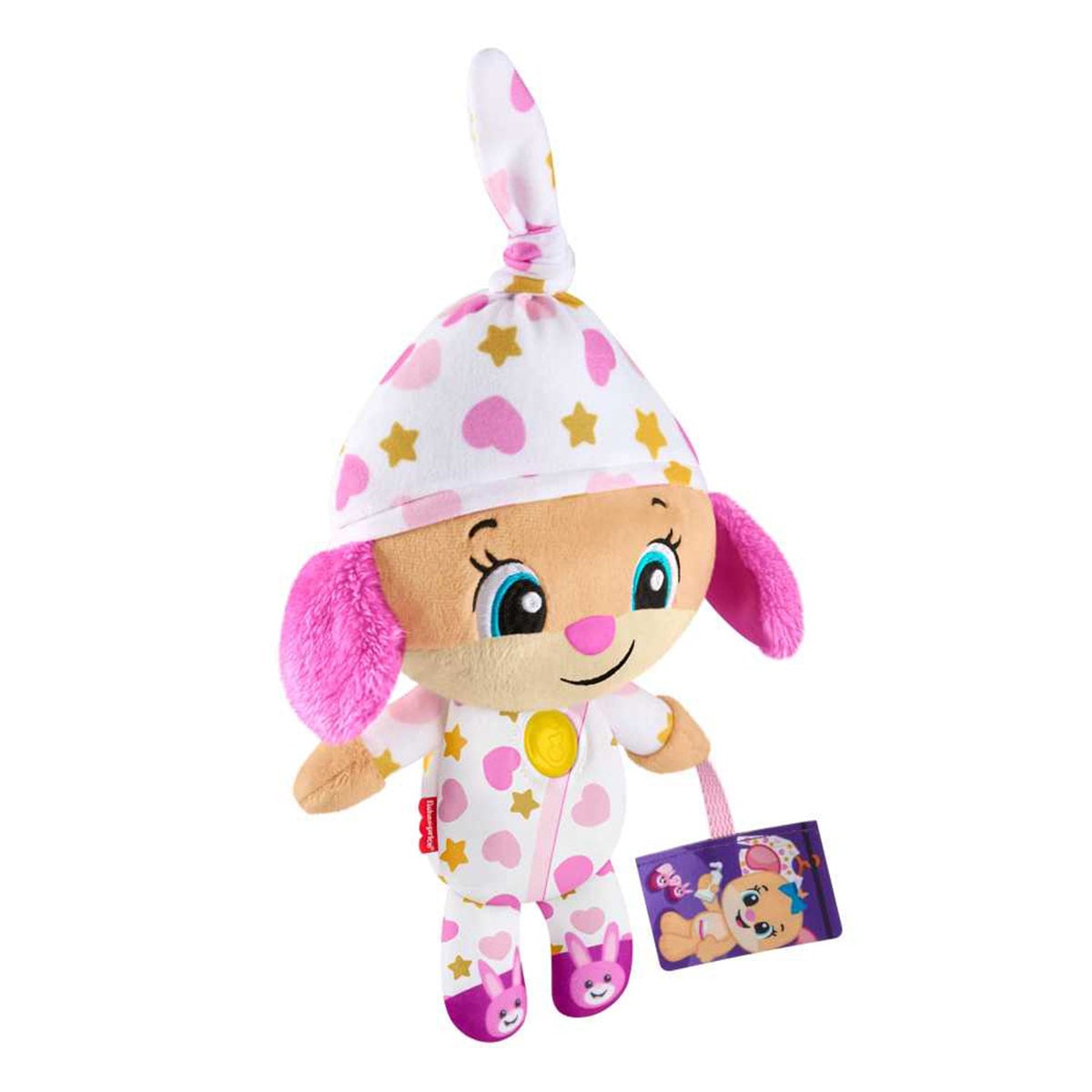 JUGUETE FISHER PRICE HERMANITA MUSICAL DORMIR  - 1
