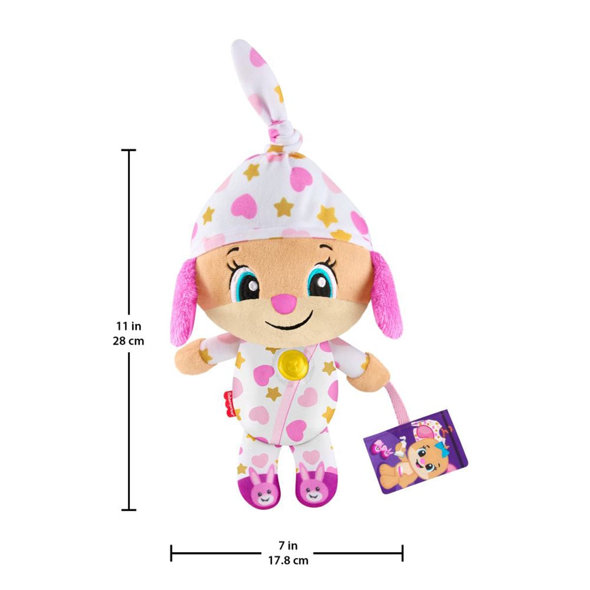 JUGUETE FISHER PRICE HERMANITA MUSICAL DORMIR  - 2