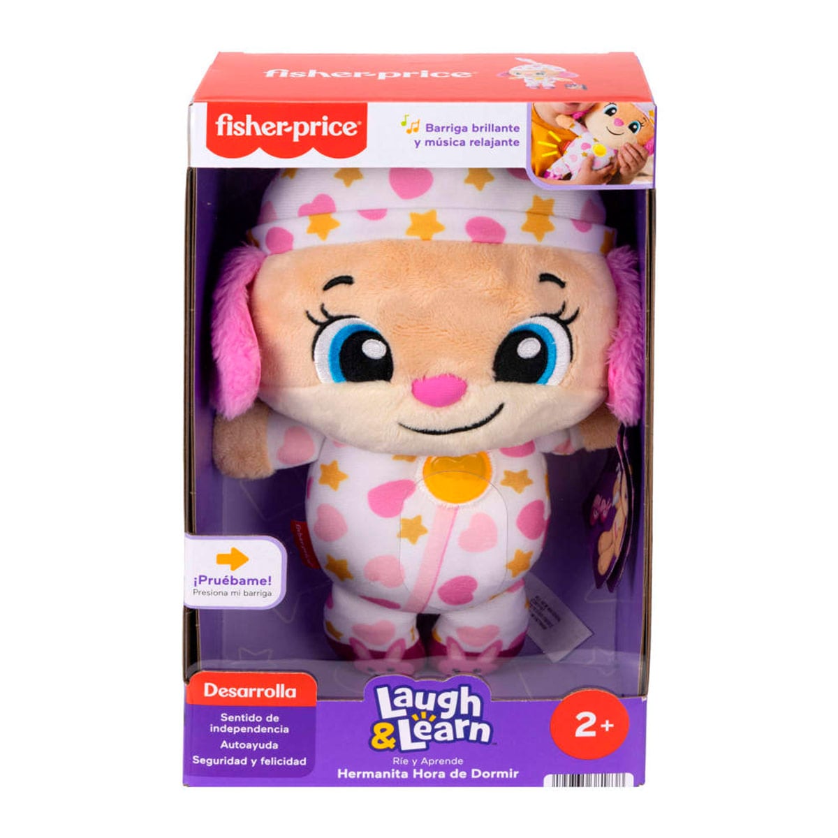 JUGUETE FISHER PRICE HERMANITA MUSICAL DORMIR  - 6