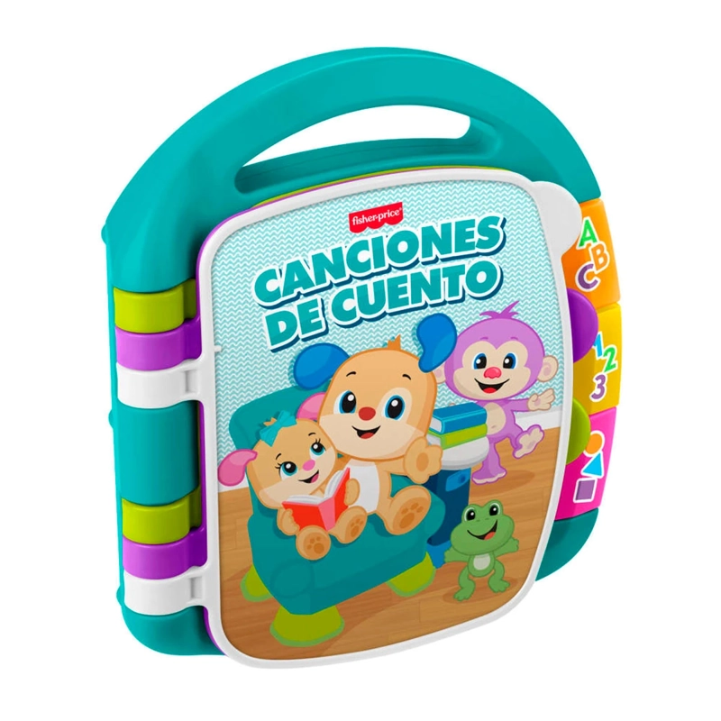 JUGUETE FISHER PRICE LIBRO CUENTOS Y RIMAS - 2