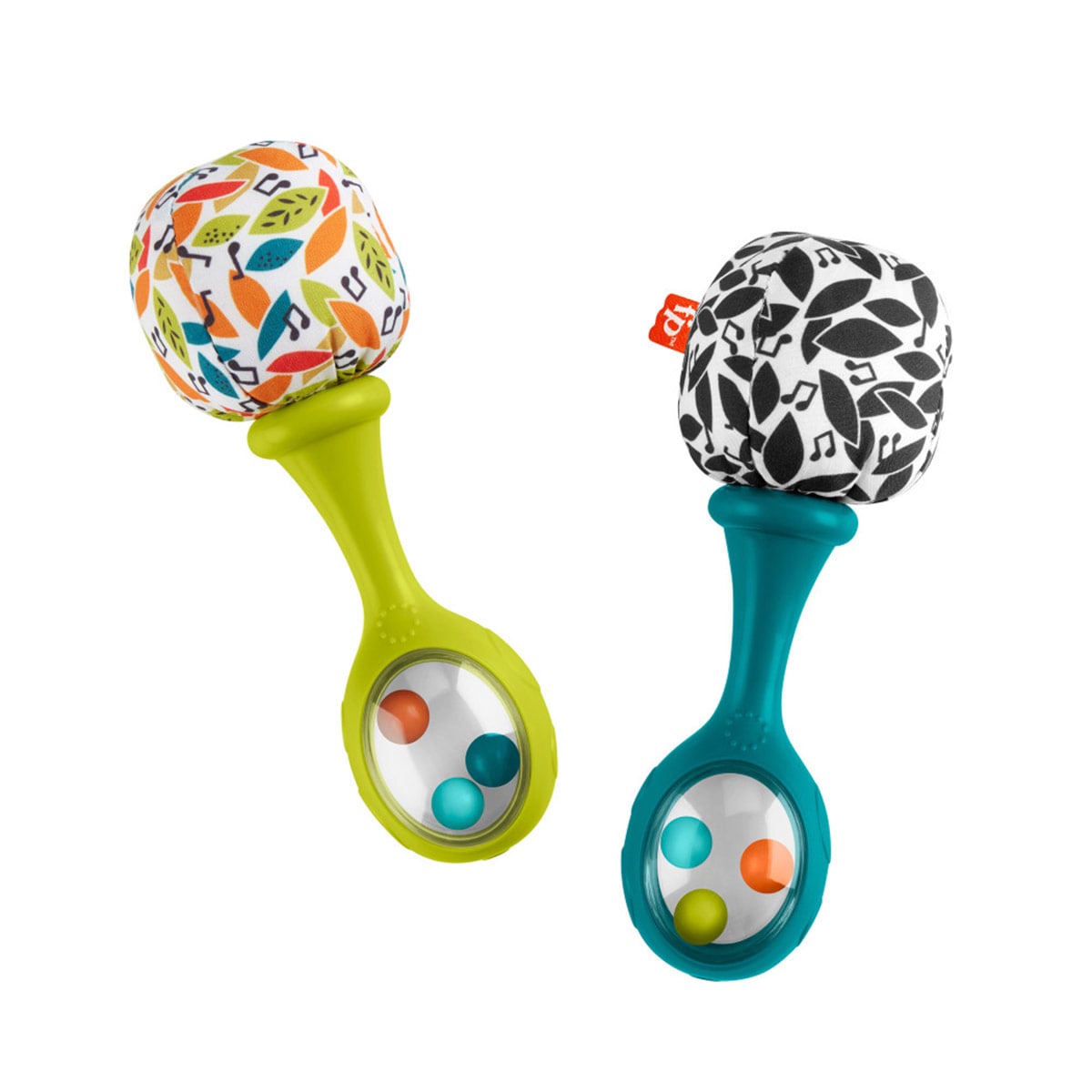 JUGUETE FISHER PRICE SONAJAS BEBÉS RATTLE ’N ROCK - 1