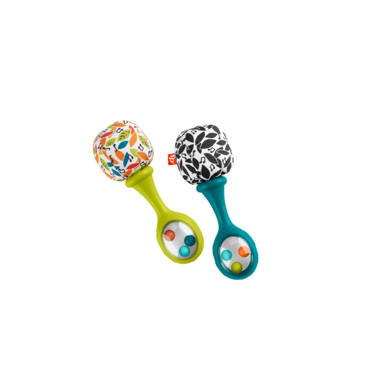 JUGUETE FISHER PRICE SONAJAS BEBÉS RATTLE ’N ROCK - 2
