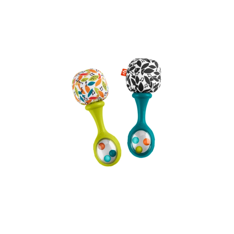 JUGUETE FISHER PRICE SONAJAS BEBÉS RATTLE ’N ROCK - 3