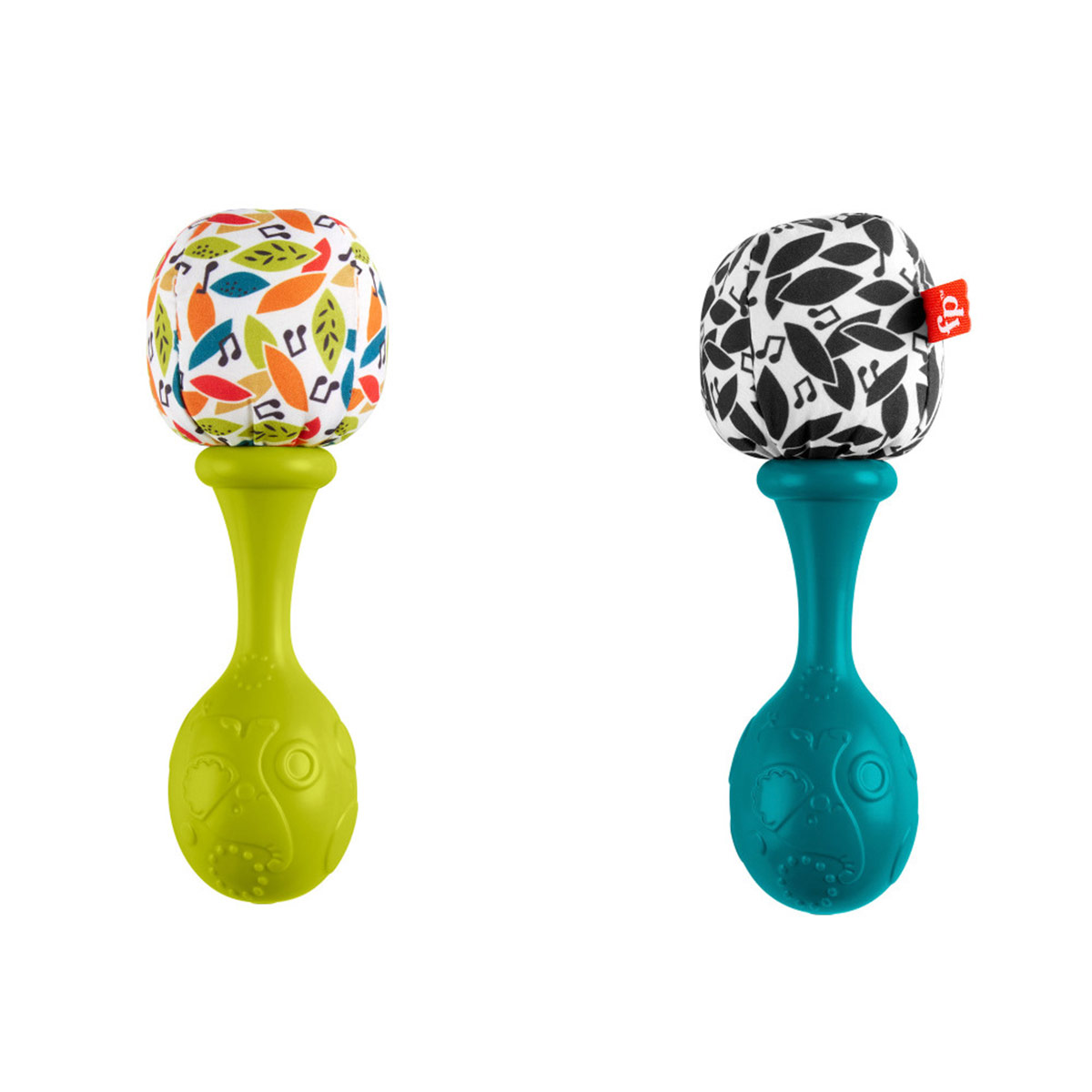 JUGUETE FISHER PRICE SONAJAS BEBÉS RATTLE ’N ROCK - 4