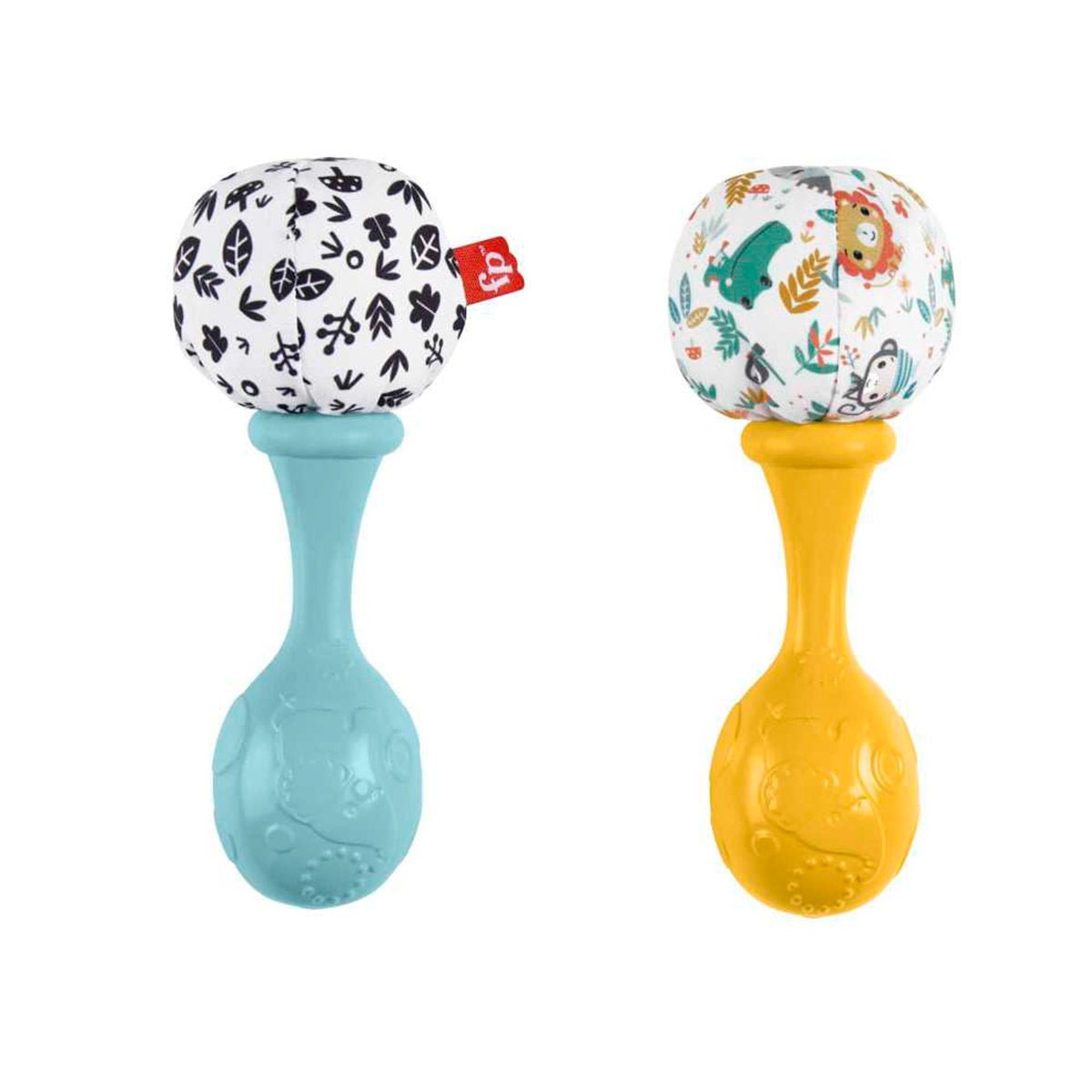 JUGUETE FISHER PRICE SONAJAS BEBÉS RATTLE ’N ROCK - 2
