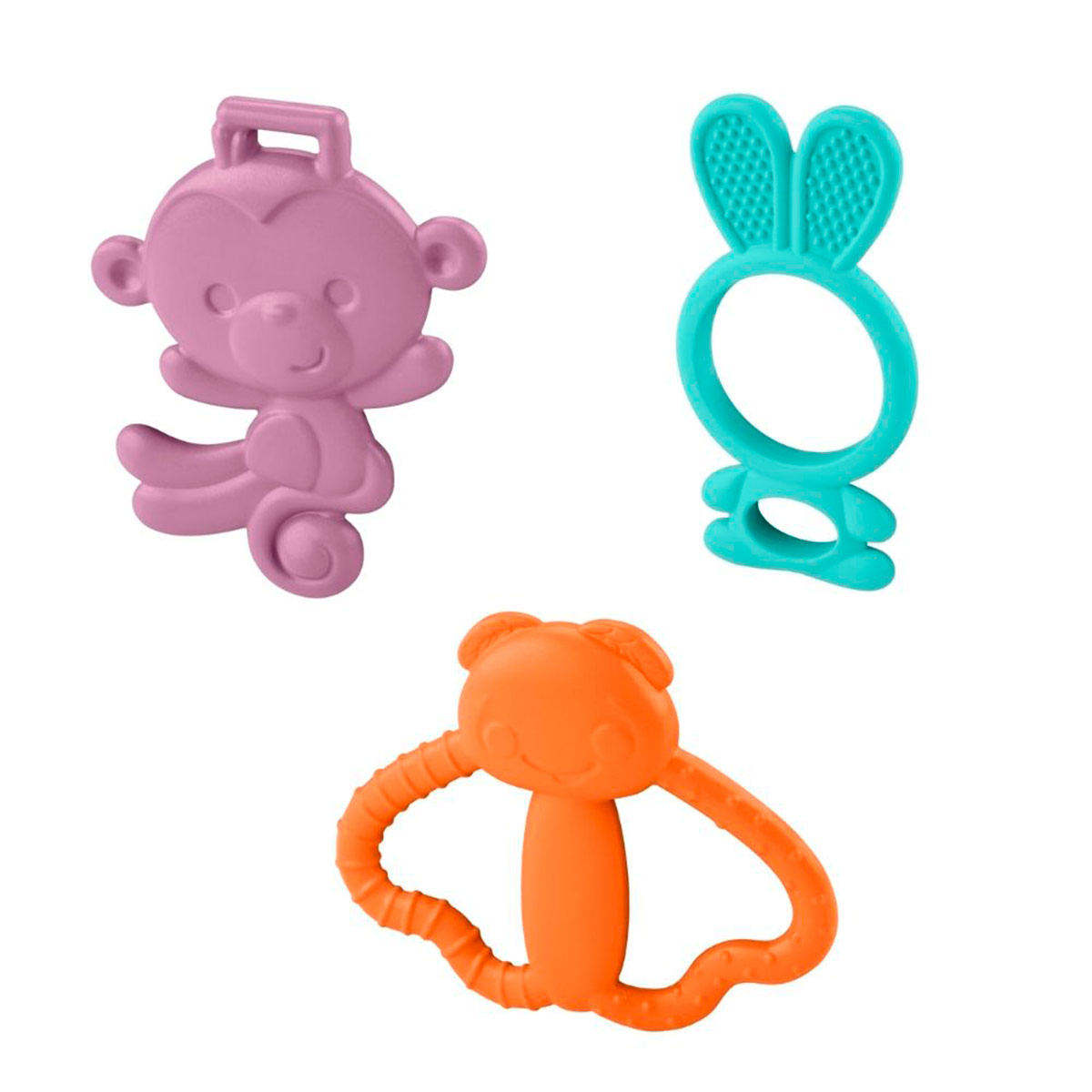 JUGUETE FISHER PRICE MORDEDERAS NATURALEZA