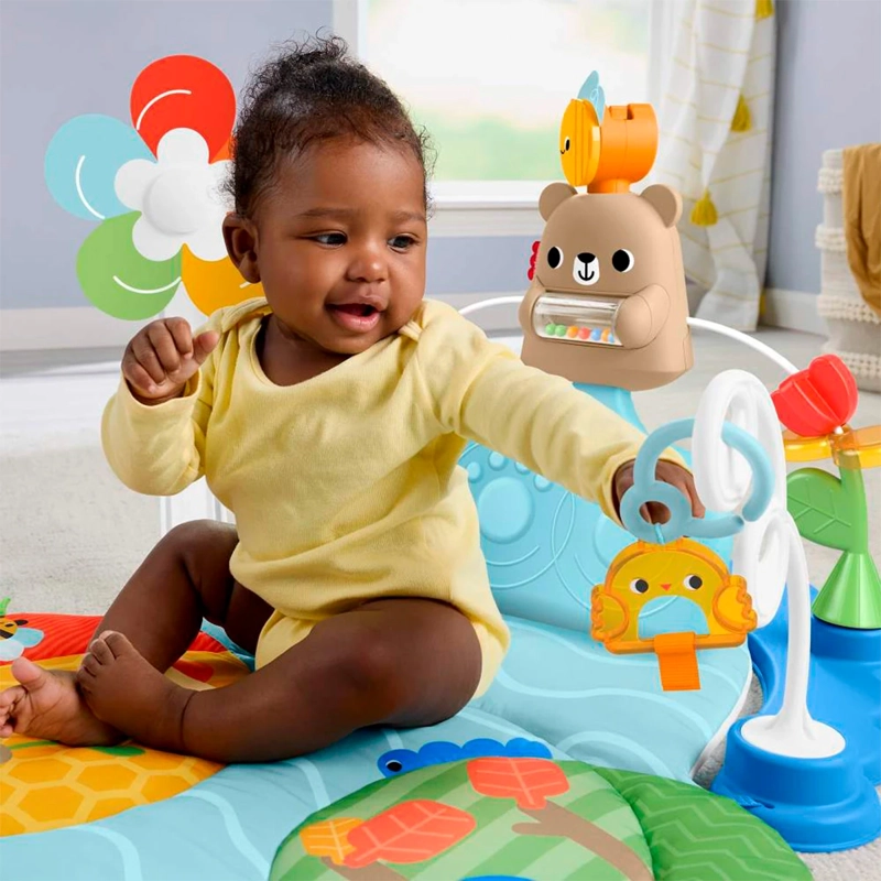 GIMNASIO FISHER PRICE PATADITAS BALANCEO  - 1