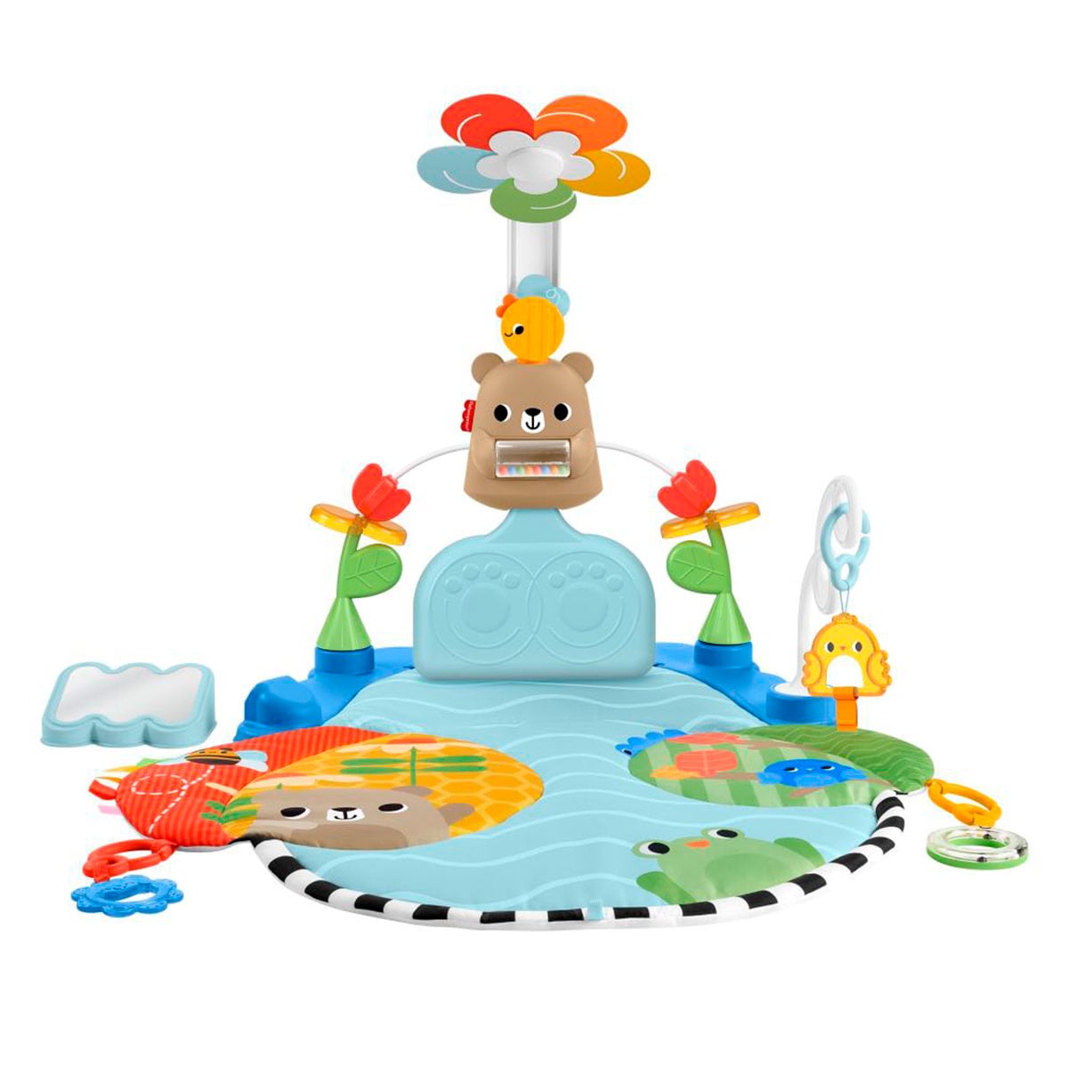 GIMNASIO FISHER PRICE PATADITAS BALANCEO  - 2