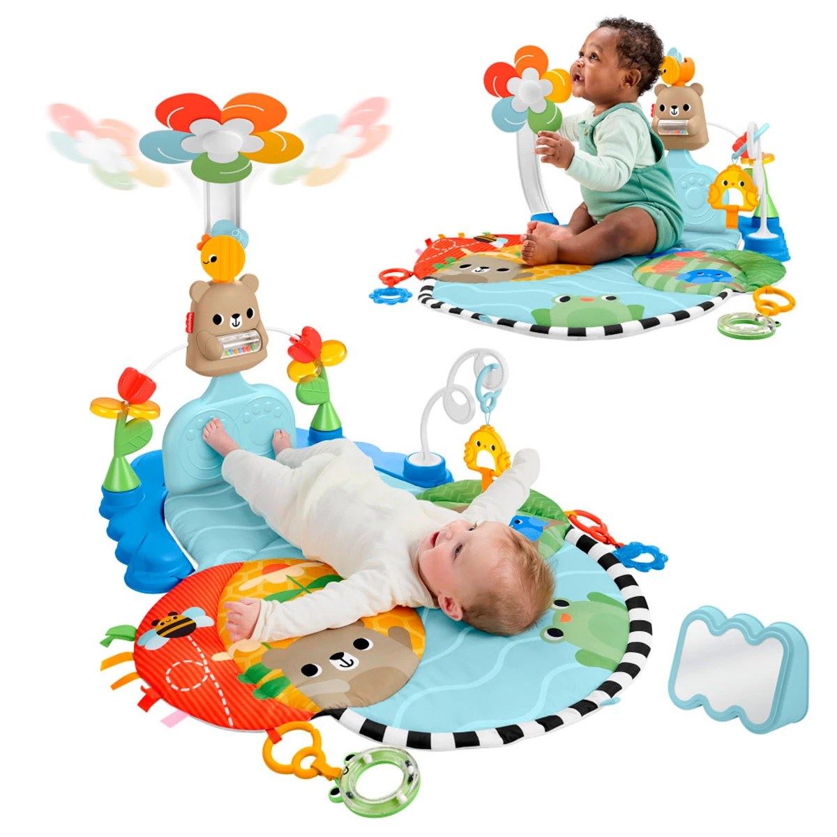 GIMNASIO FISHER PRICE PATADITAS BALANCEO  - 11