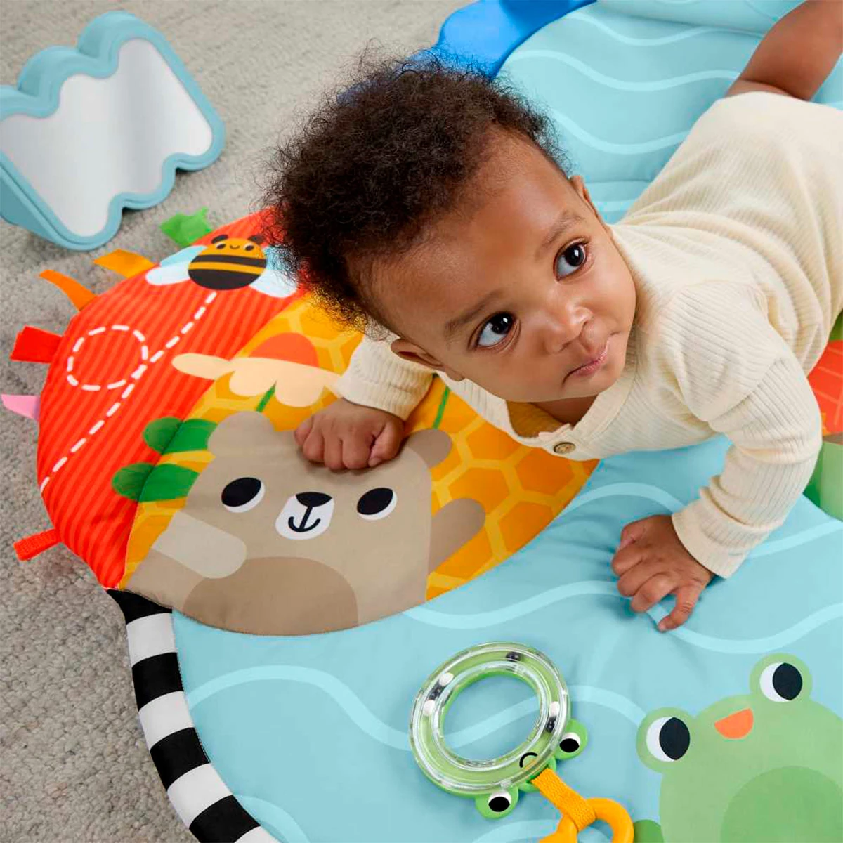 GIMNASIO FISHER PRICE PATADITAS BALANCEO  - 12