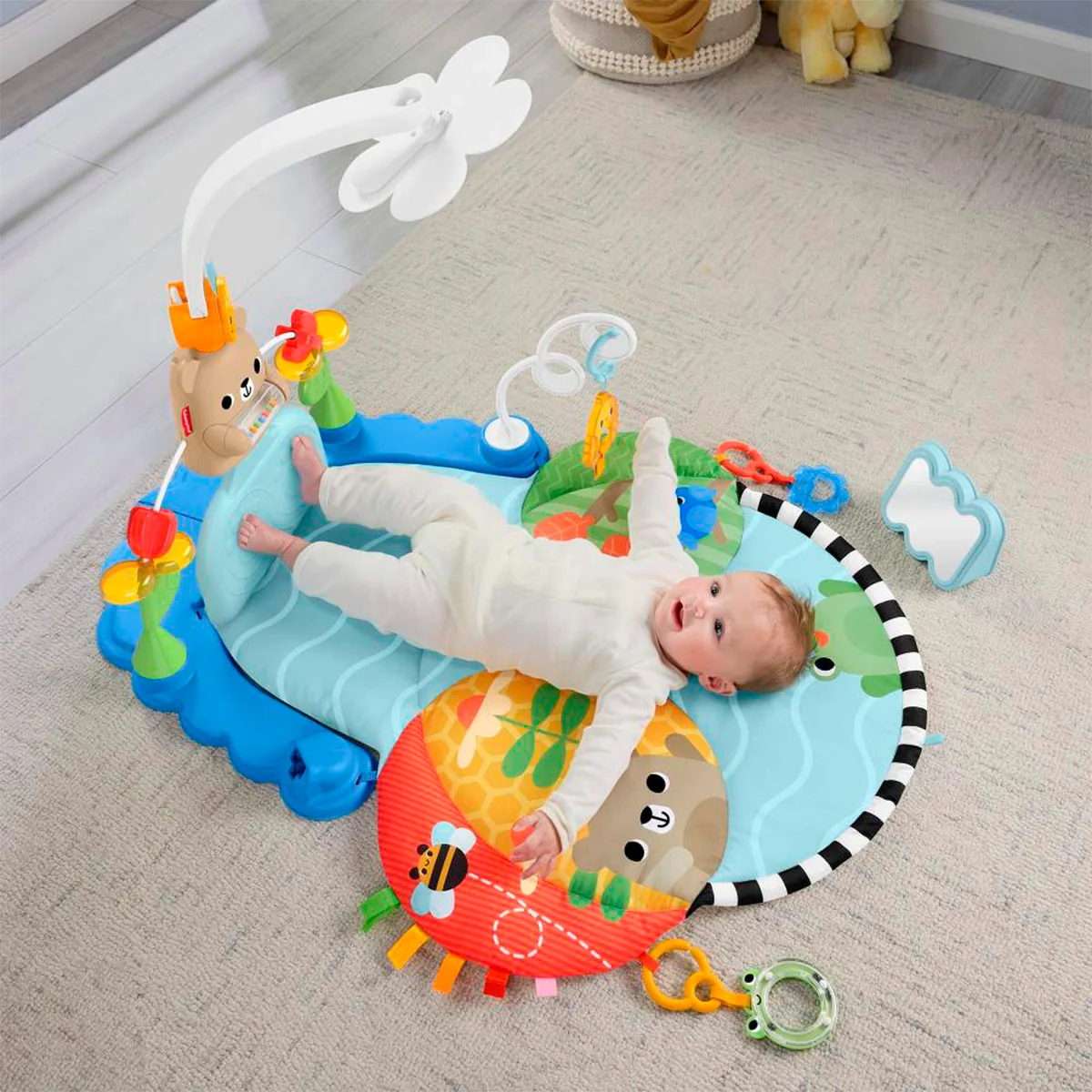 GIMNASIO FISHER PRICE PATADITAS BALANCEO  - 13