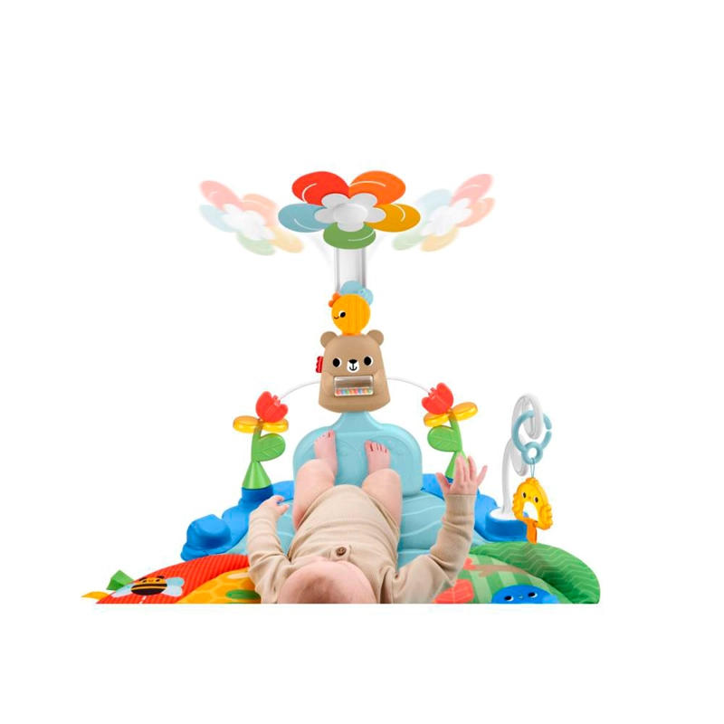 GIMNASIO FISHER PRICE PATADITAS BALANCEO  - 3