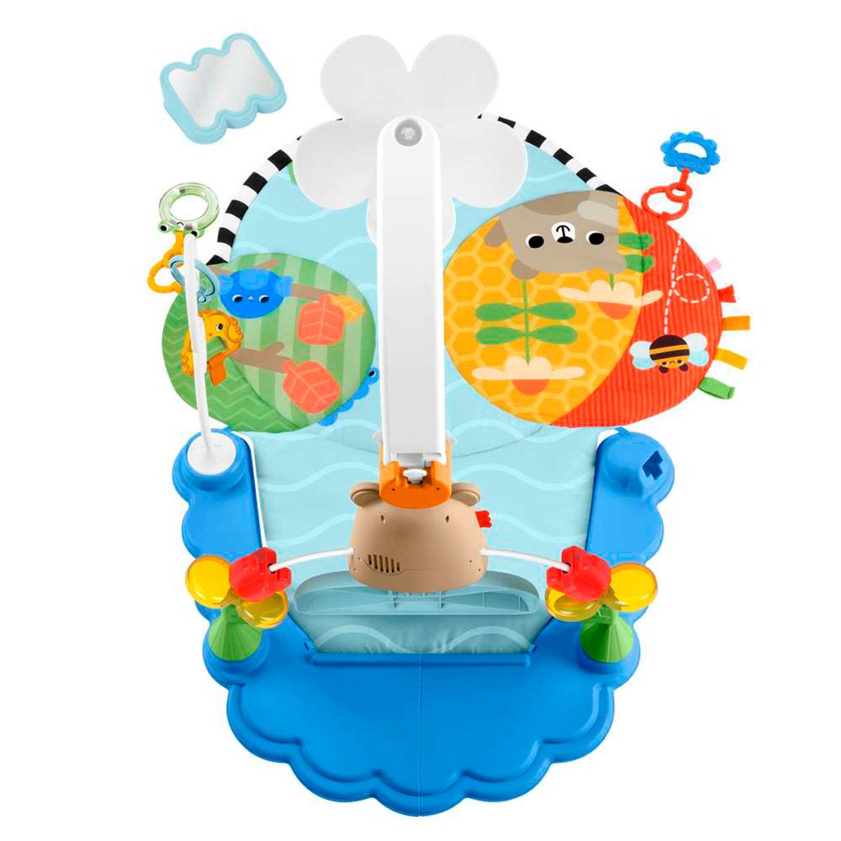 GIMNASIO FISHER PRICE PATADITAS BALANCEO  - 4